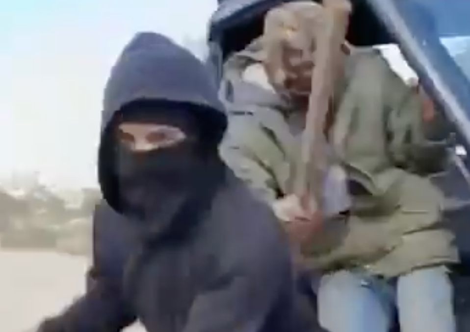 Two left-wing Israeli activists airlifted to hospital after settlers beat them in West Bank